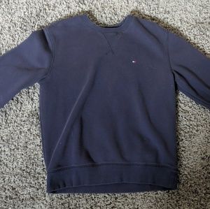 Tommy Hilfiger Navy Crew Neck Sweater